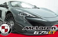 McLaren 675 LT Spider at Dream Car Show HQ!
